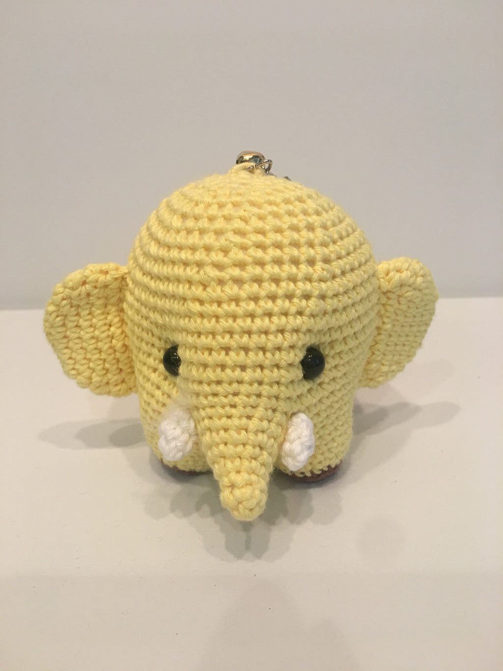 Crochet Dolls - Elephant's Keychain