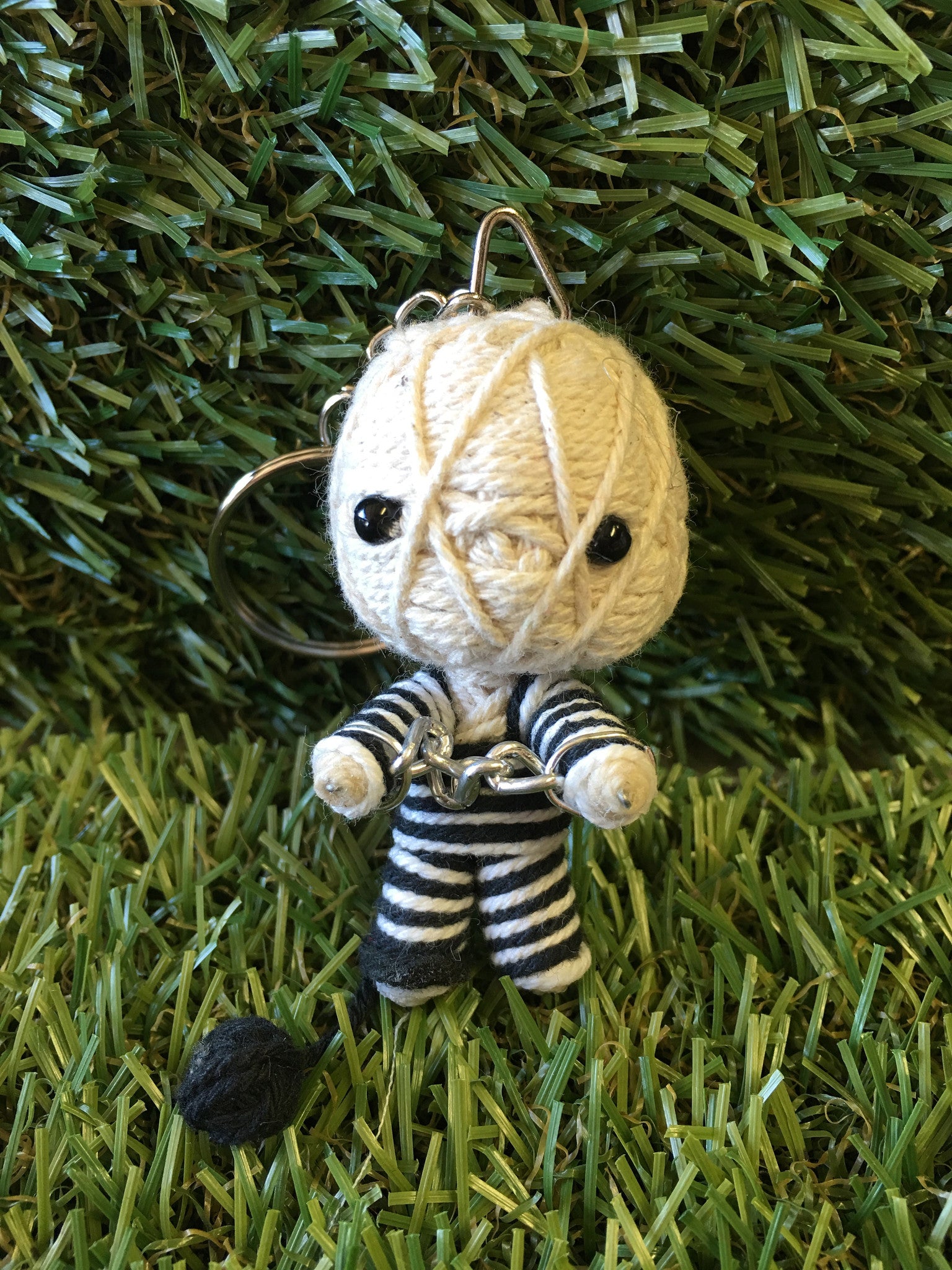 Yarn Keychain