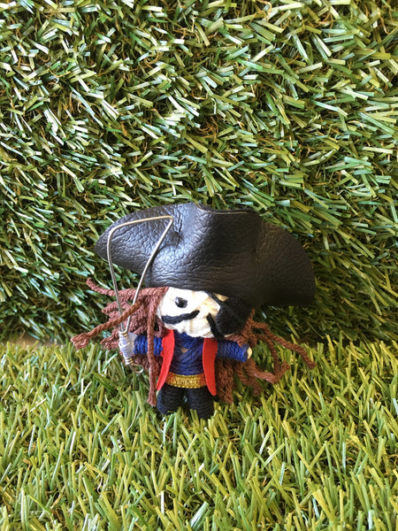 Yarn Keychain