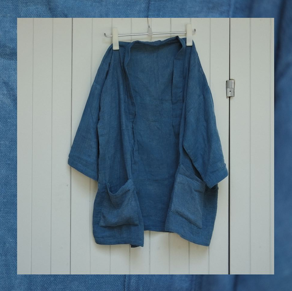 Indigo Kimono