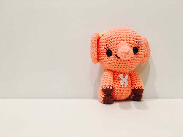 Crochet Dolls- Elephant