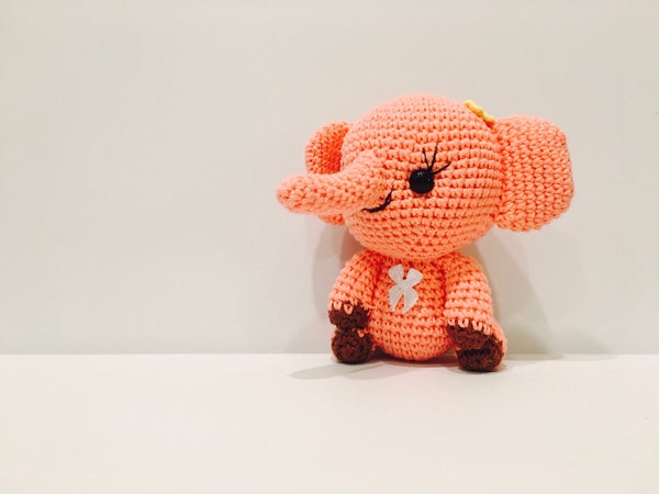 Crochet Dolls- Elephant