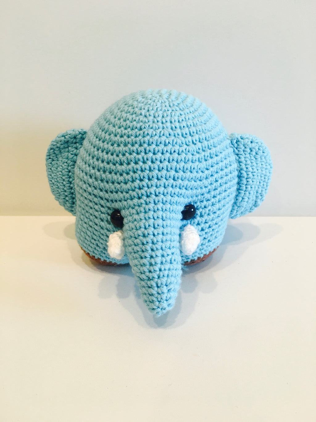 Crochet Dolls : Jumbo Elephant