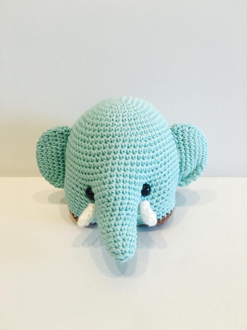 Crochet Dolls : Jumbo Elephant