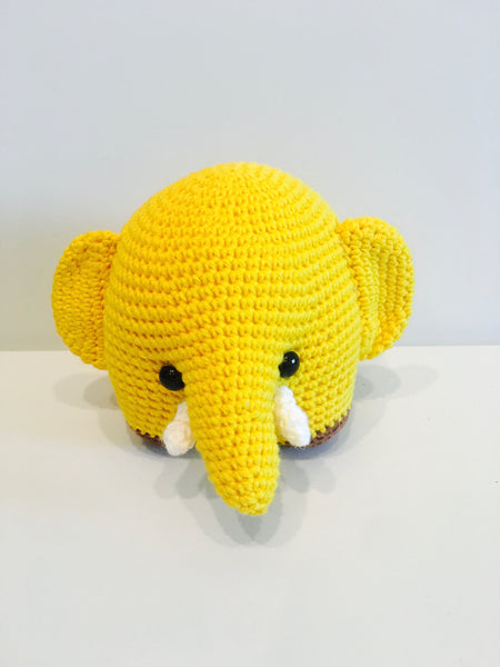 Crochet Dolls : Jumbo Elephant