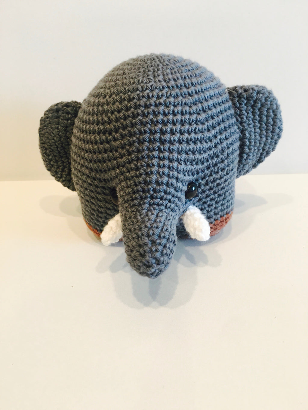 Crochet Dolls : Jumbo Elephant