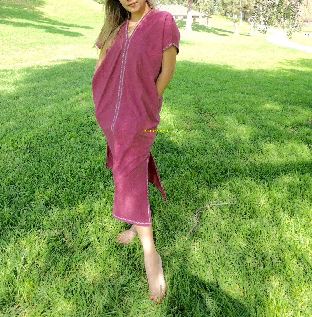 Embroidered Maxi Dress