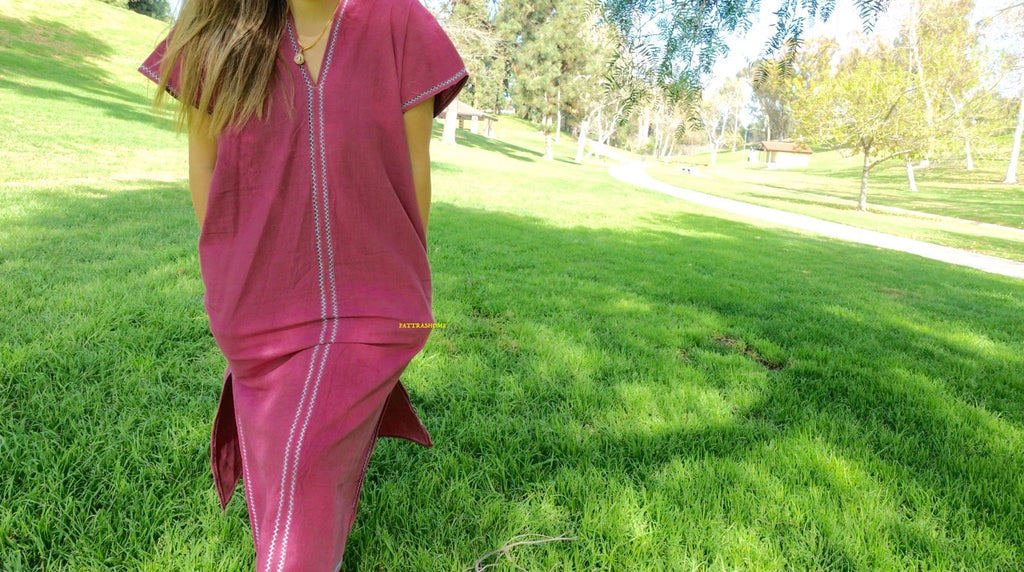 Embroidered Maxi Dress