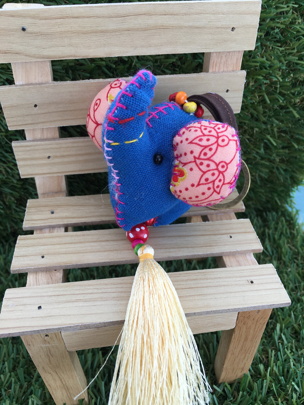 Lucky Elephant & Aminal Keychain