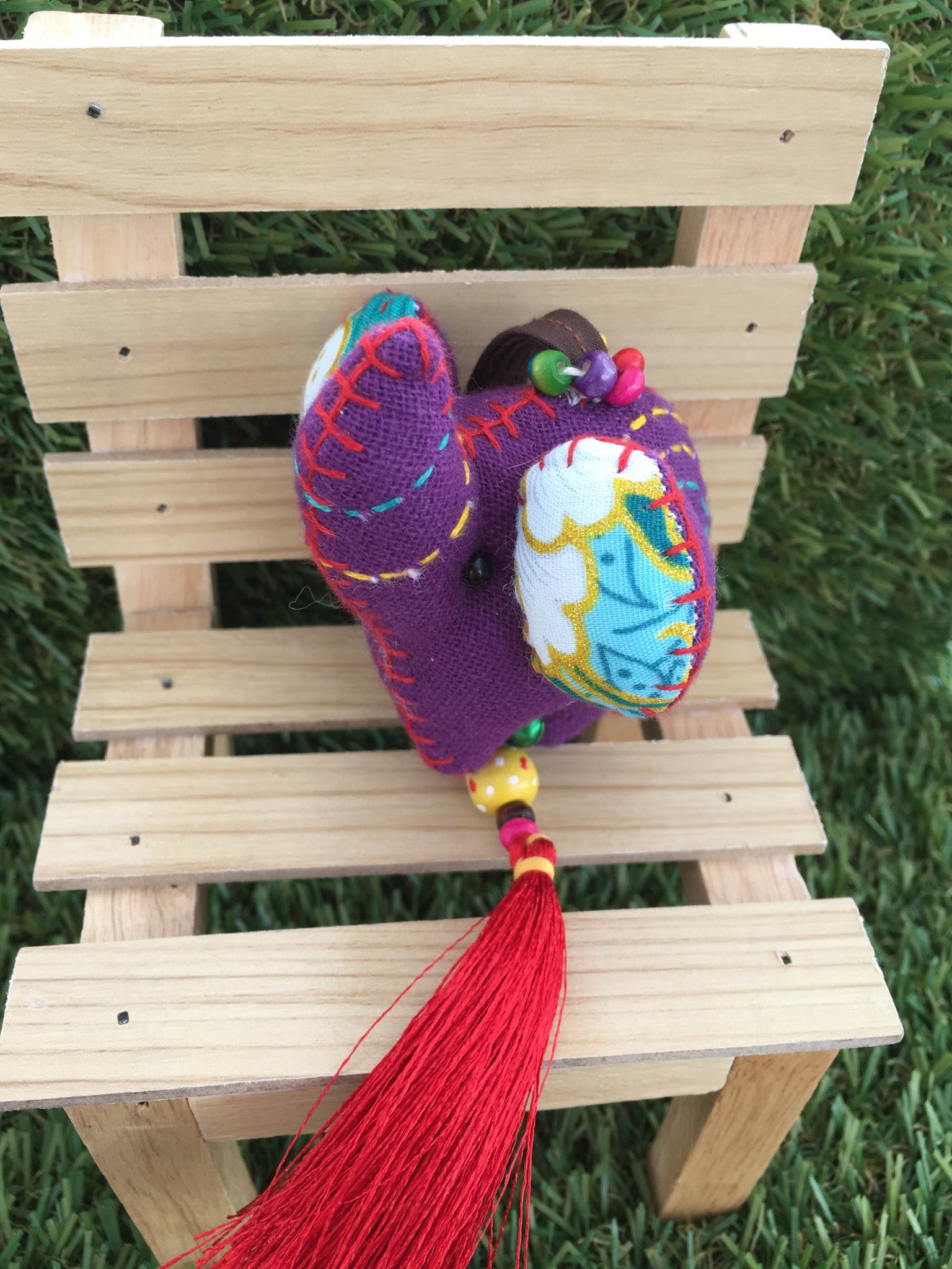 Lucky Elephant & Aminal Keychain