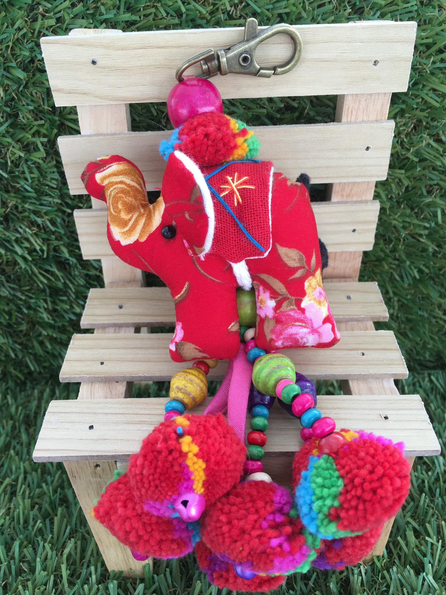 Lucky Elephant & Aminal Keychain