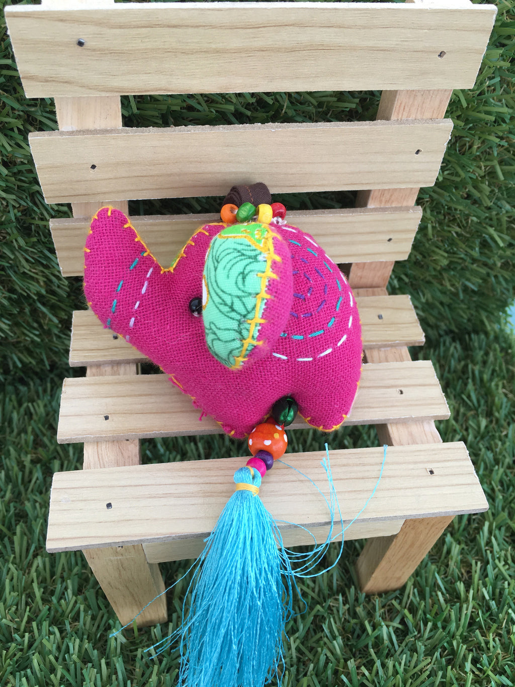 Lucky Elephant & Aminal Keychain