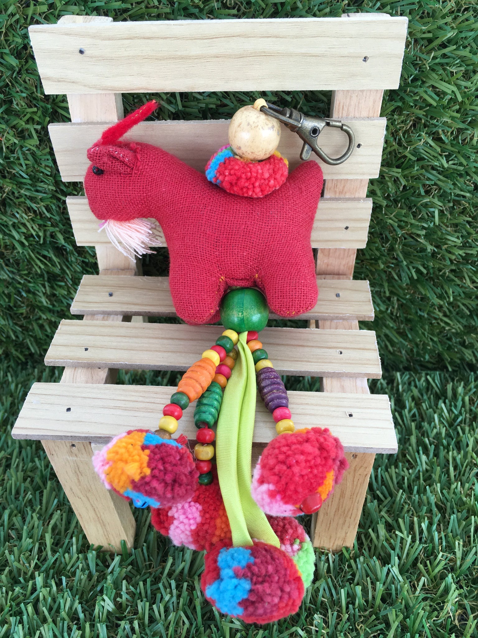 Lucky Elephant & Aminal Keychain