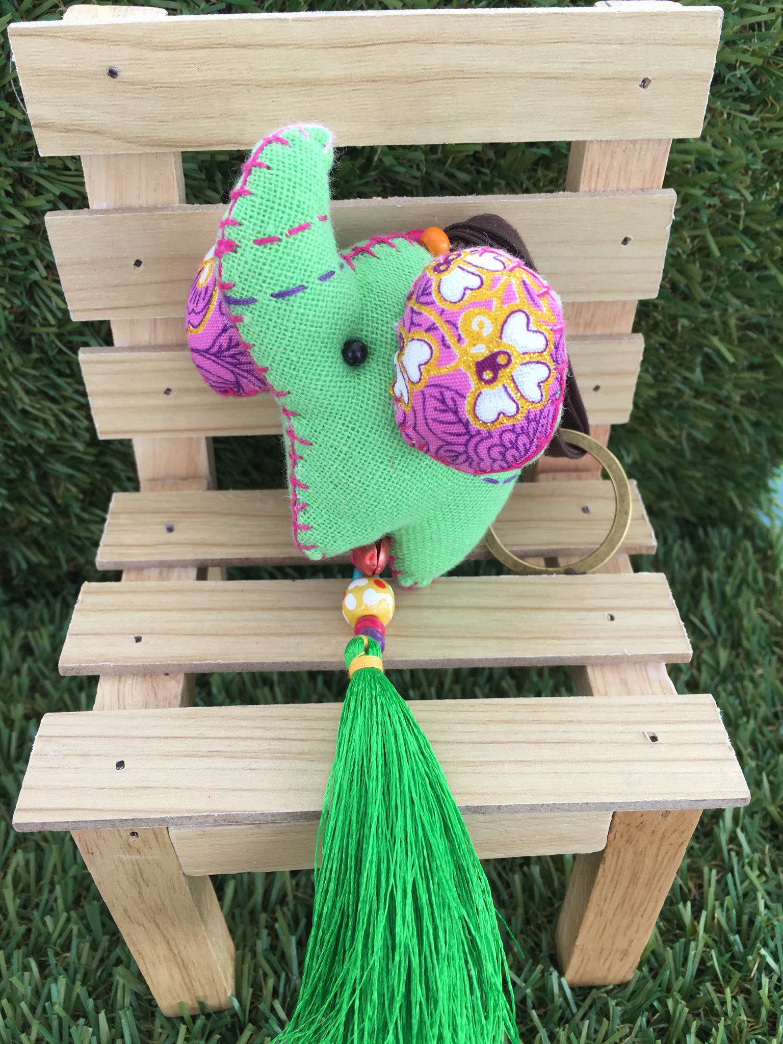 Lucky Elephant & Aminal Keychain