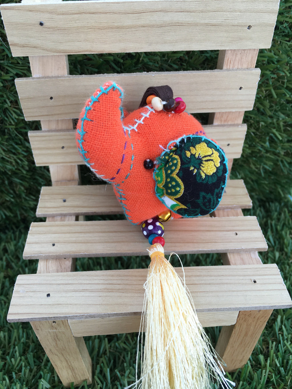 Lucky Elephant & Aminal Keychain