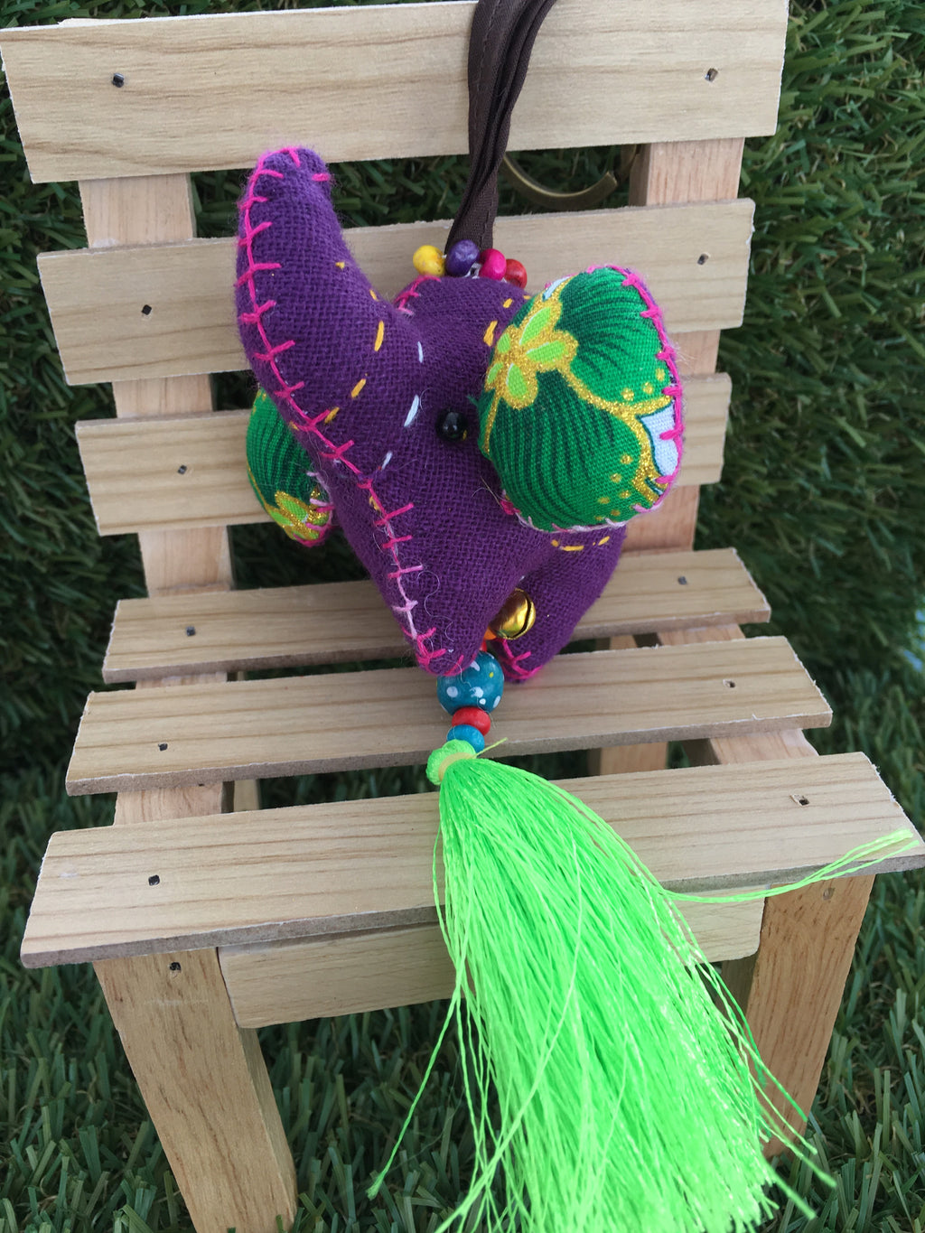 Lucky Elephant & Aminal Keychain