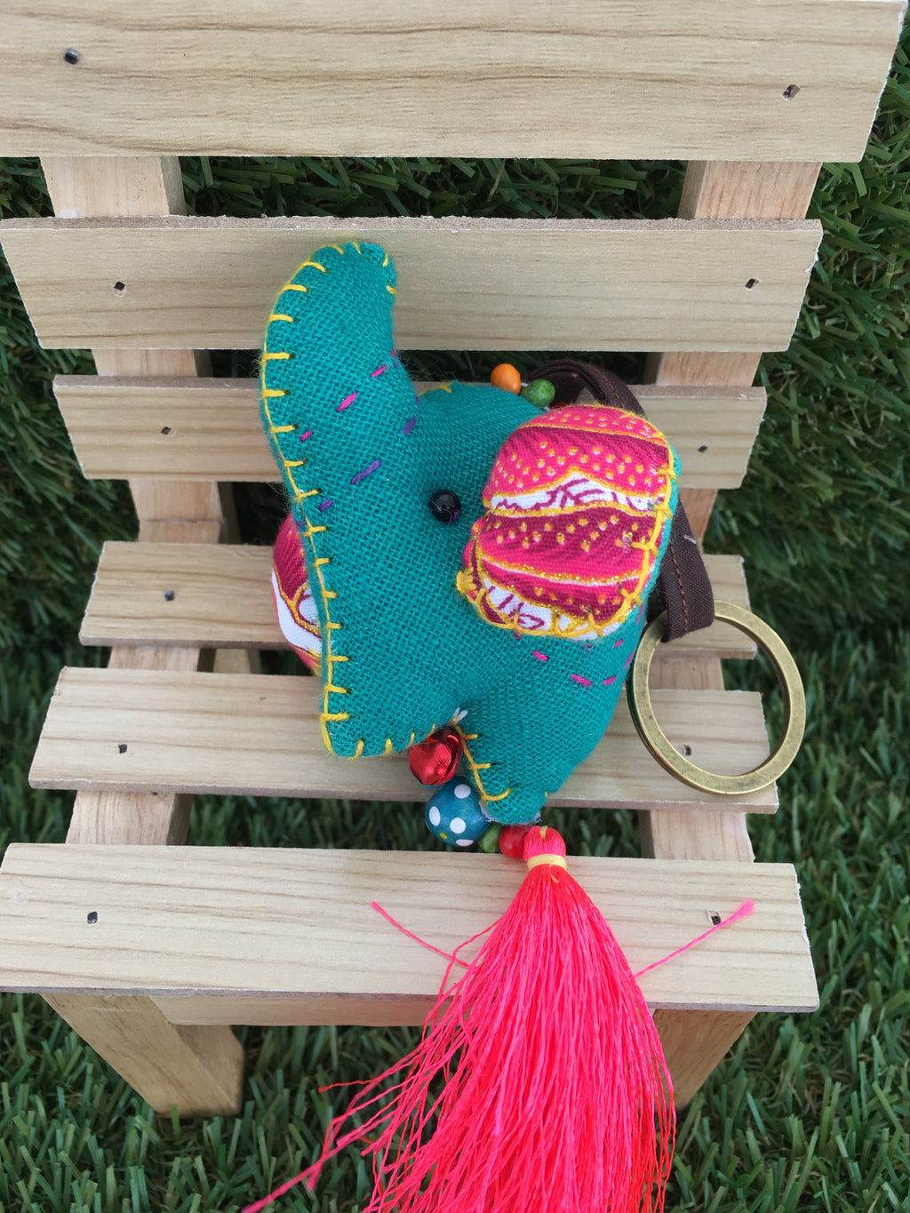 Lucky Elephant & Aminal Keychain