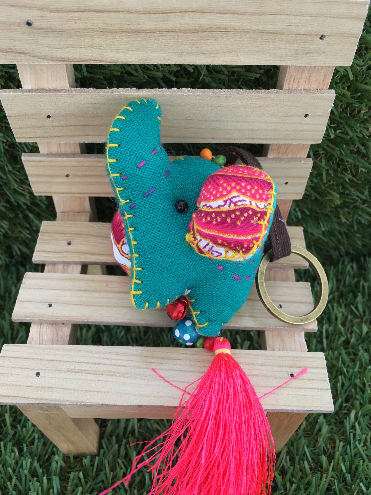 Lucky Elephant & Aminal Keychain