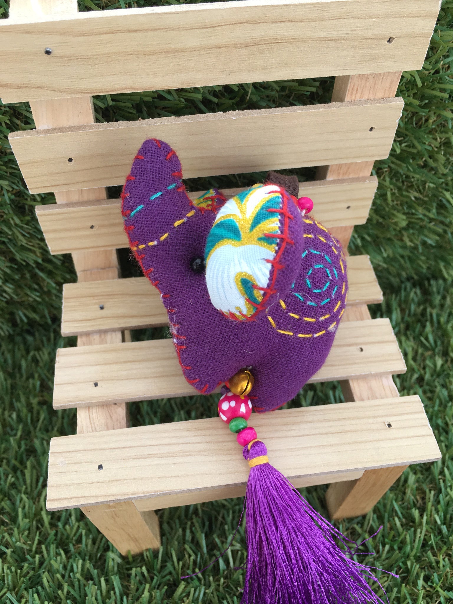 Lucky Elephant & Aminal Keychain