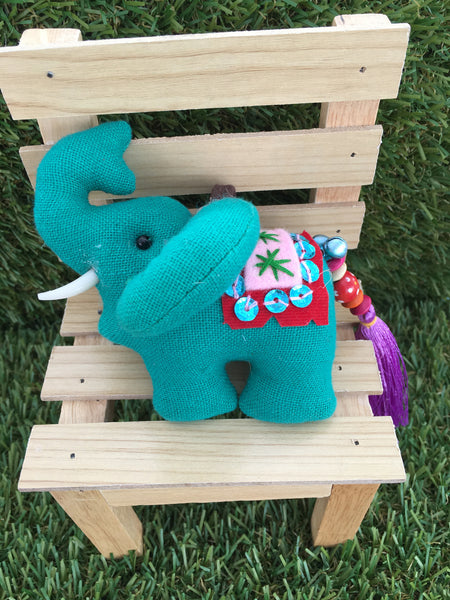 Lucky Elephant & Aminal Keychain