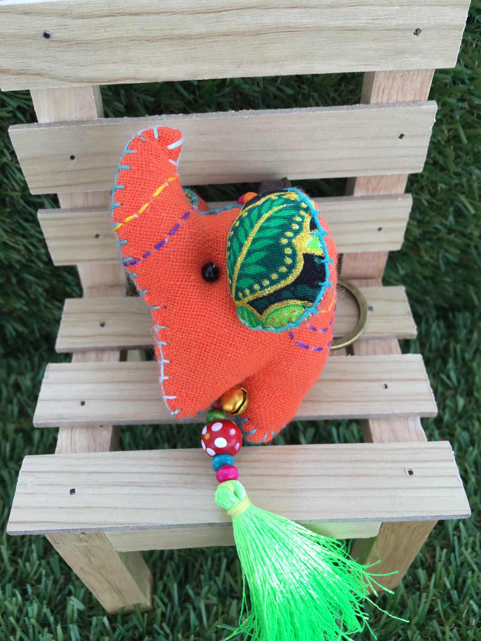 Lucky Elephant & Aminal Keychain