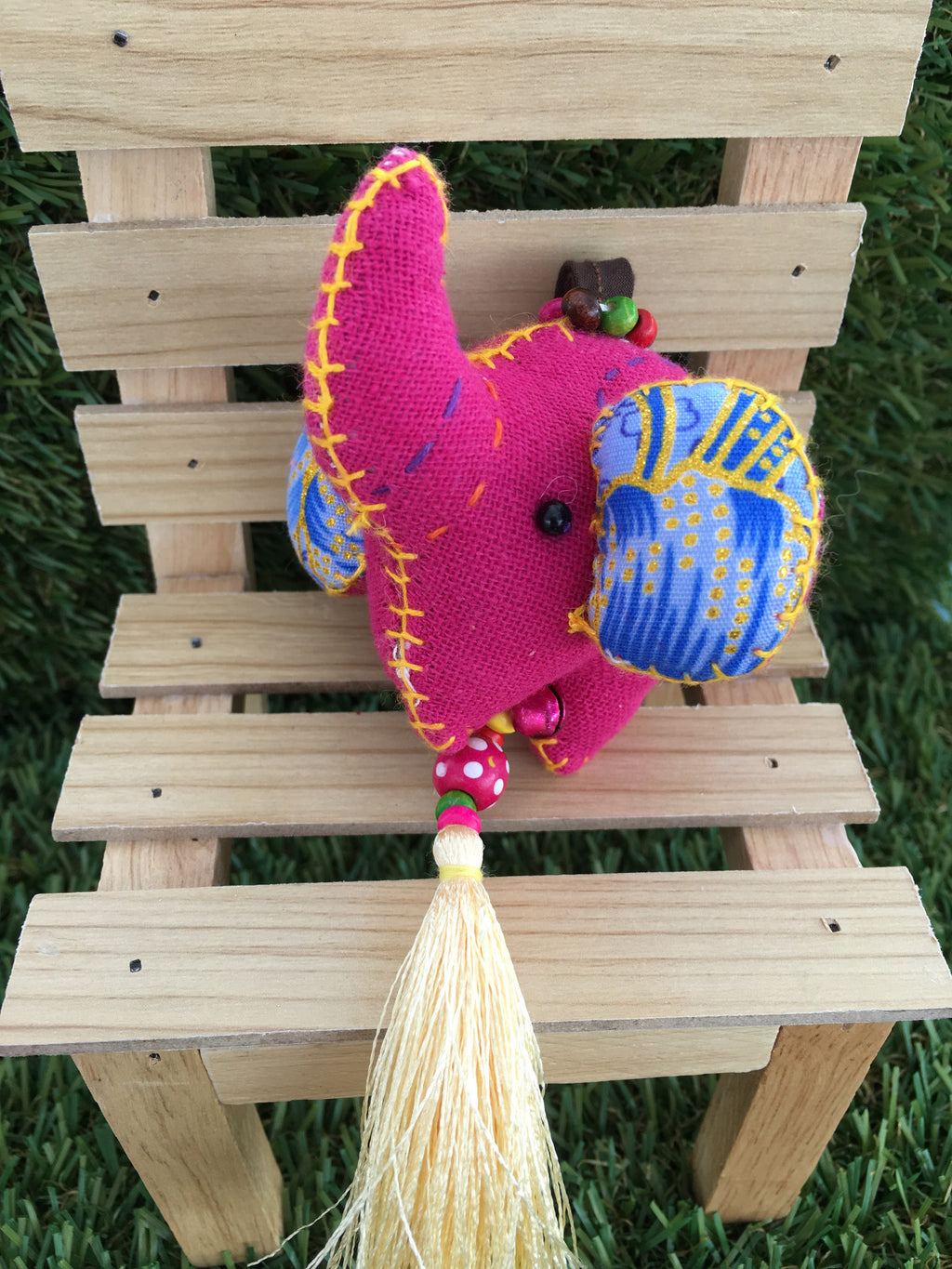 Lucky Elephant & Aminal Keychain