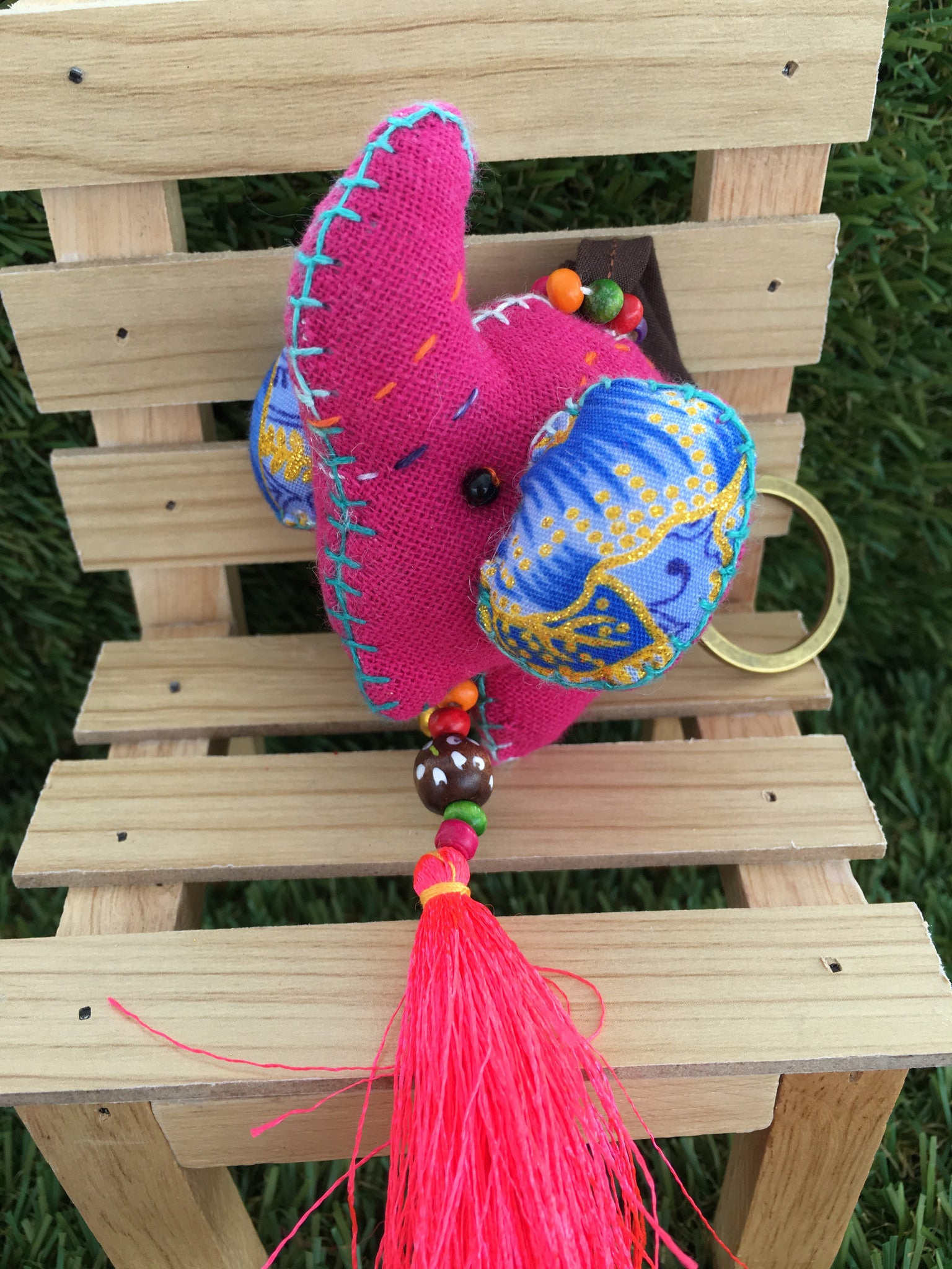 Lucky Elephant & Aminal Keychain