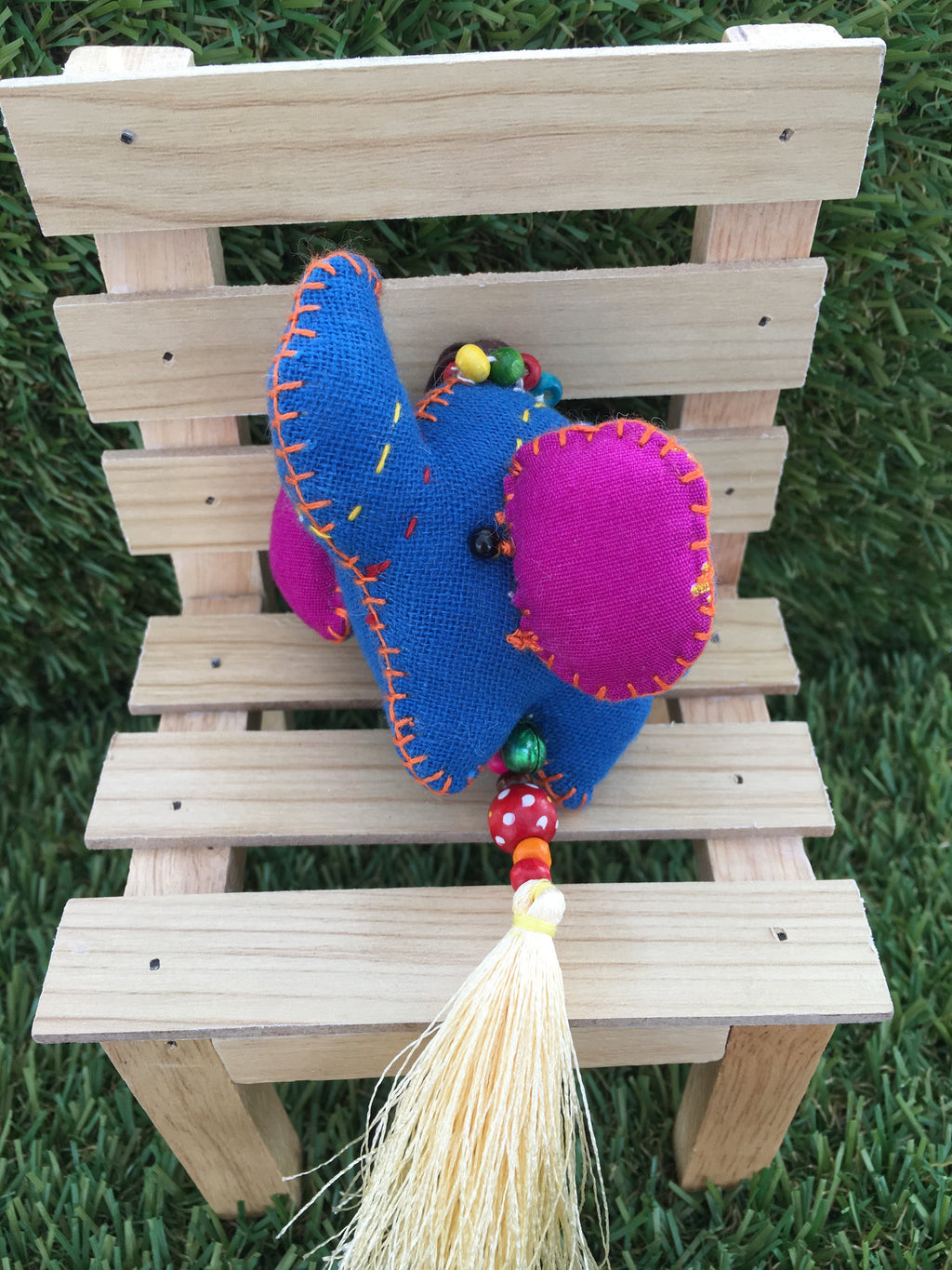 Lucky Elephant & Aminal Keychain