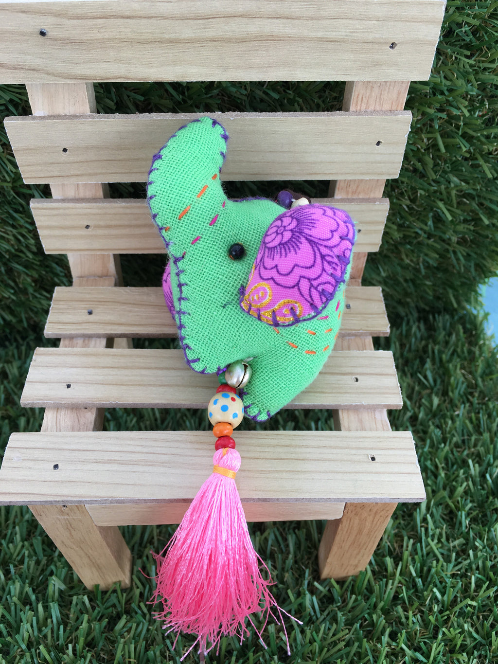 Lucky Elephant & Aminal Keychain