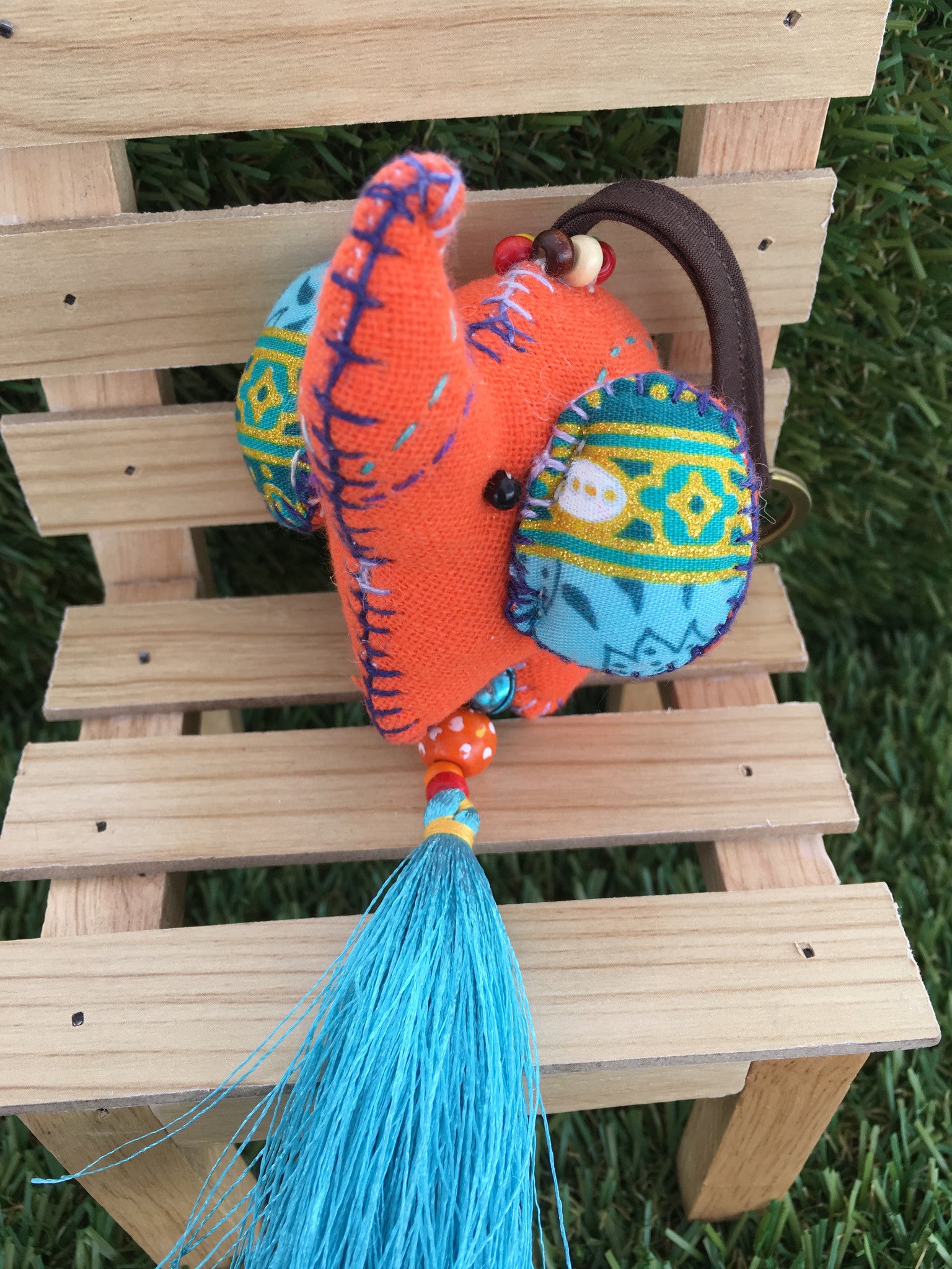 Lucky Elephant & Aminal Keychain