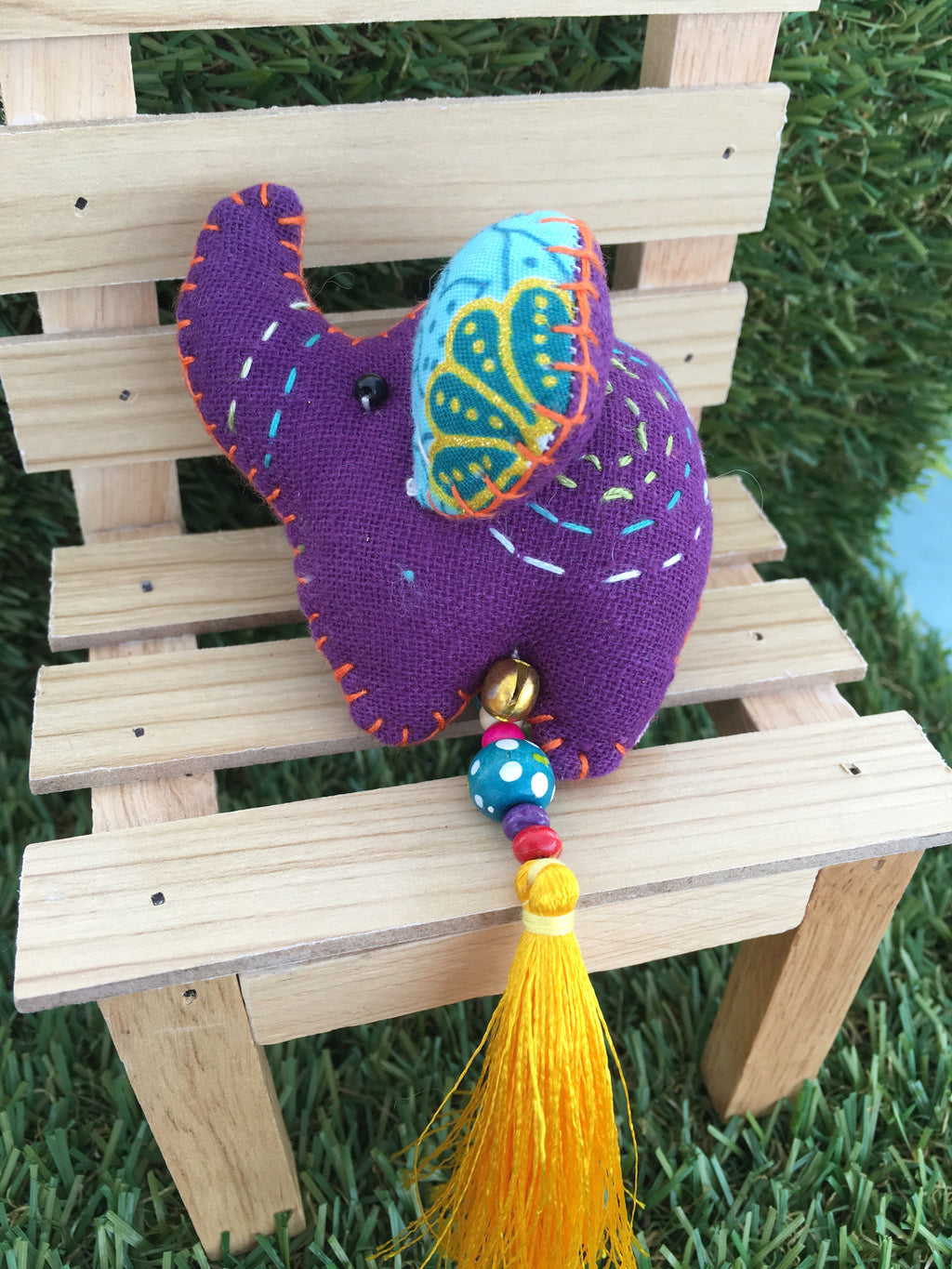 Lucky Elephant & Aminal Keychain