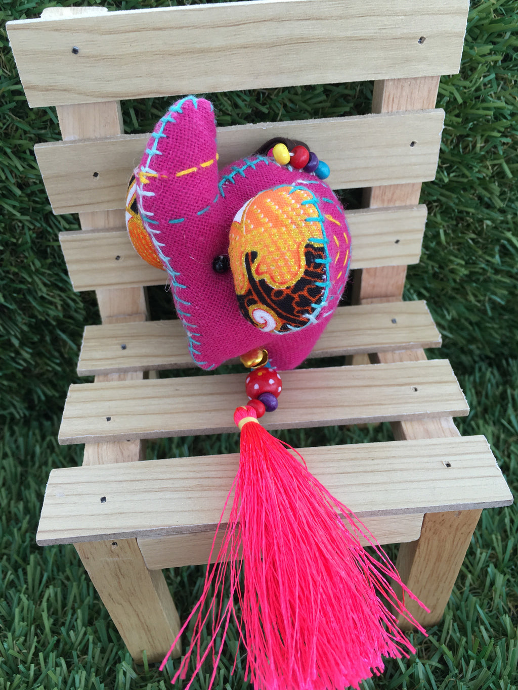 Lucky Elephant & Aminal Keychain