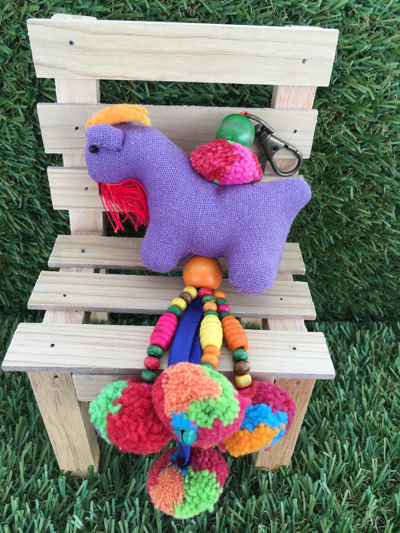 Lucky Elephant & Aminal Keychain