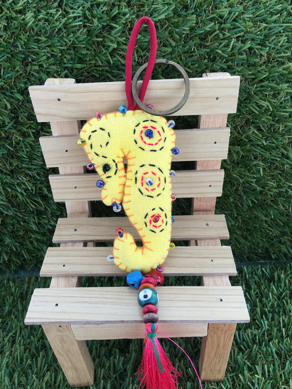 Lucky Elephant & Aminal Keychain