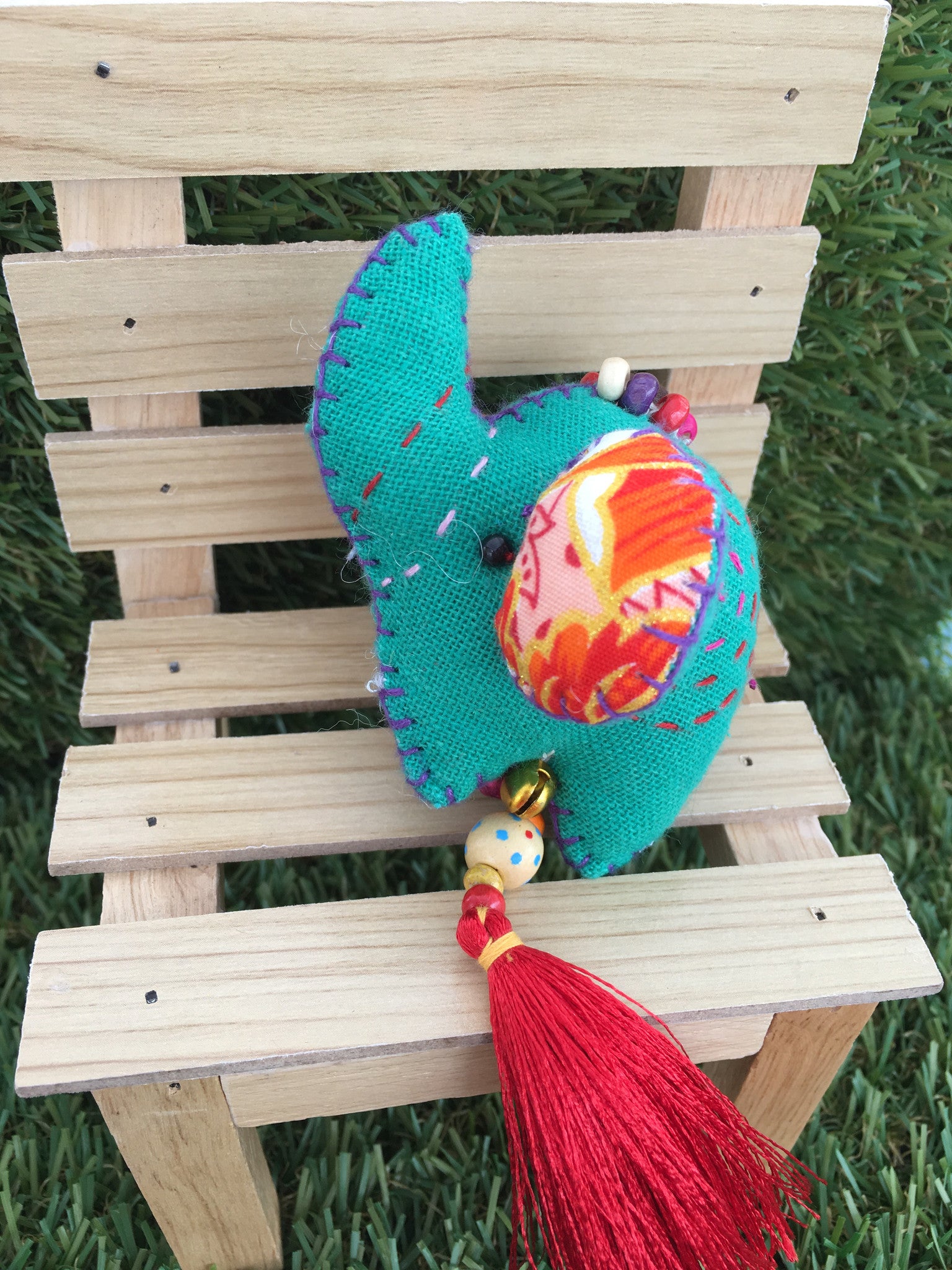 Lucky Elephant & Aminal Keychain