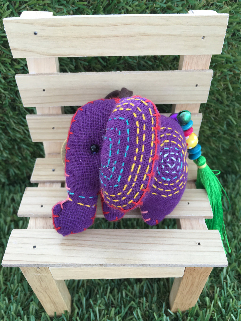 Lucky Elephant & Aminal Keychain