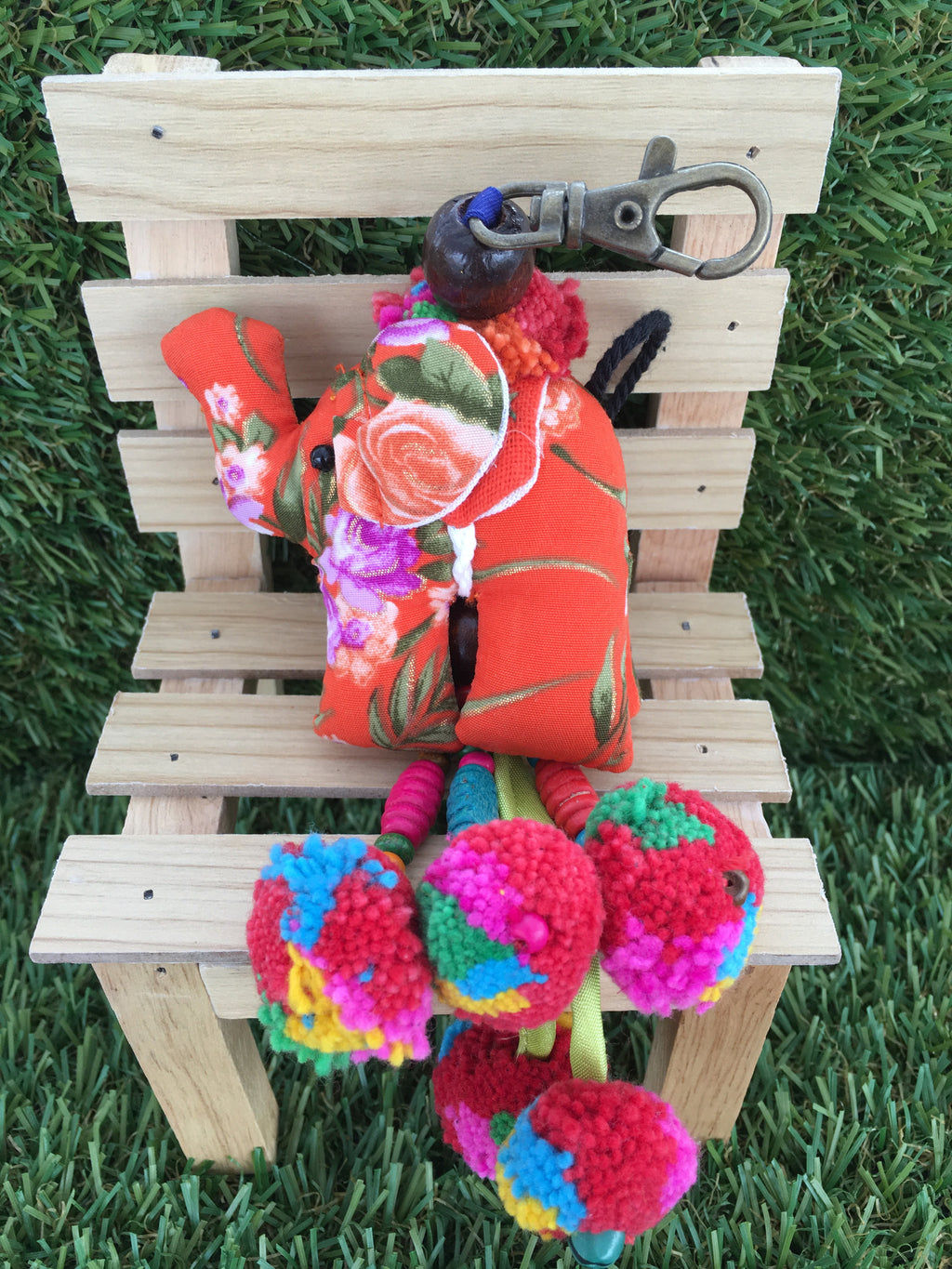 Lucky Elephant & Aminal Keychain