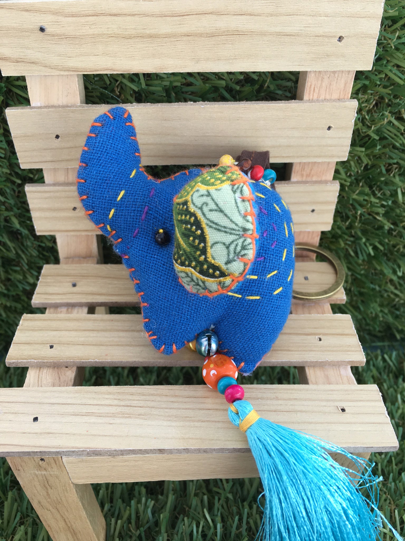 Lucky Elephant & Aminal Keychain