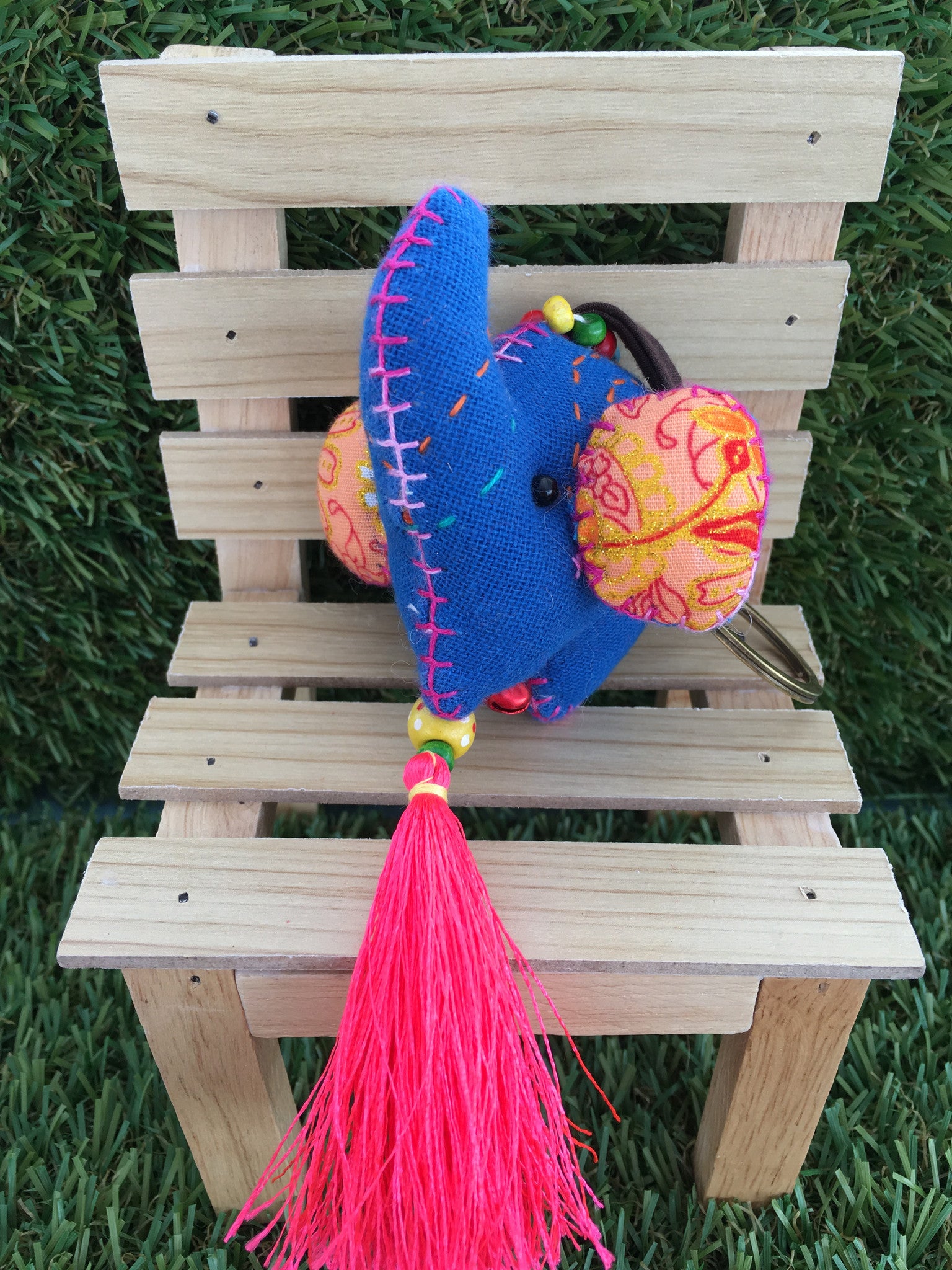 Lucky Elephant & Aminal Keychain